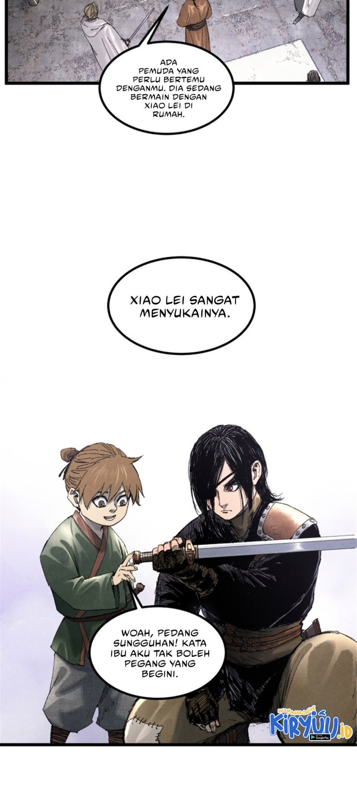 Lu Bu’s Life Simulator Bab 95 halaman 16