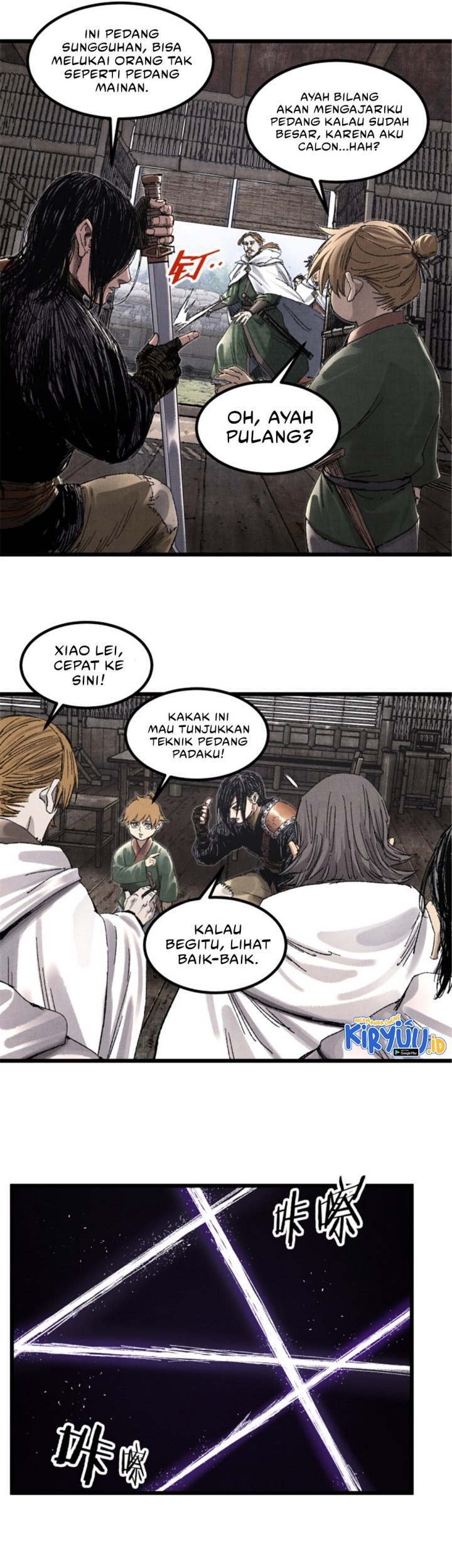 Lu Bu’s Life Simulator Bab 95 halaman 17
