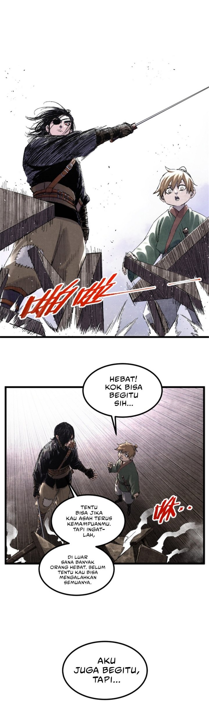 Lu Bu’s Life Simulator Bab 95 halaman 18