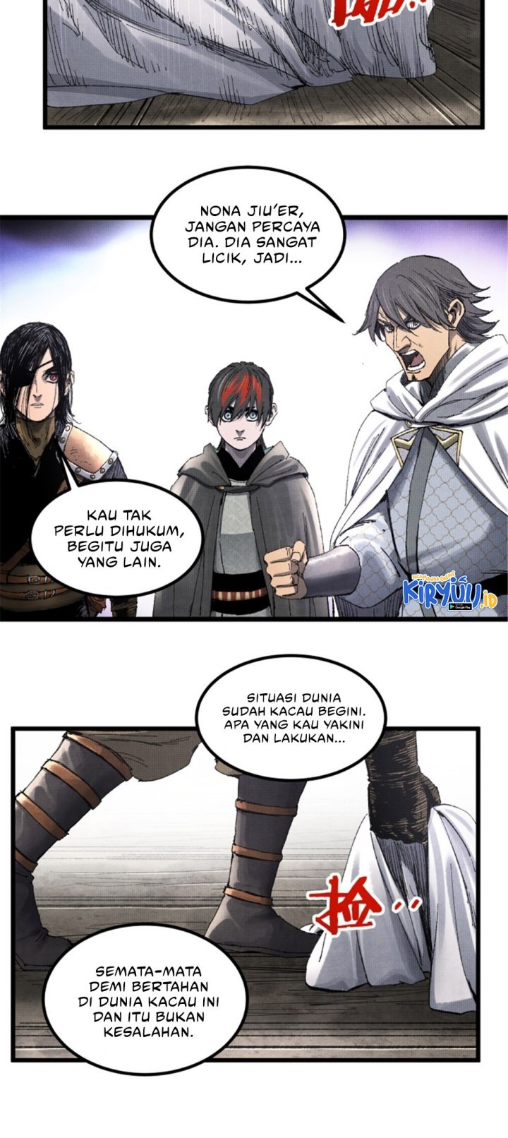 Lu Bu’s Life Simulator Bab 95 halaman 22