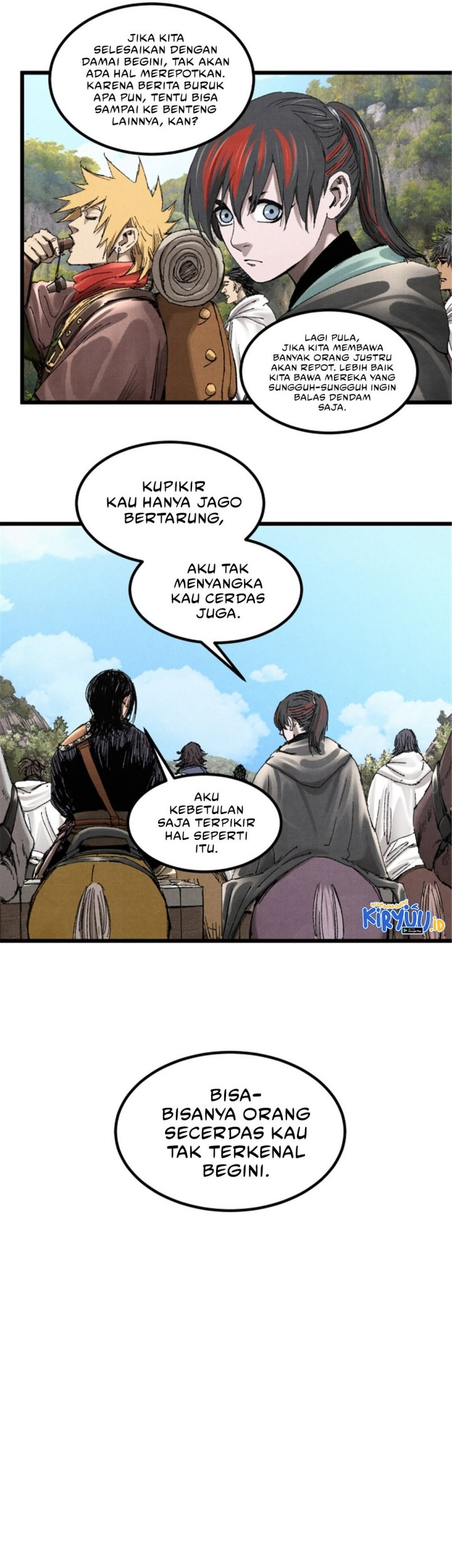 Lu Bu’s Life Simulator Bab 95 halaman 26