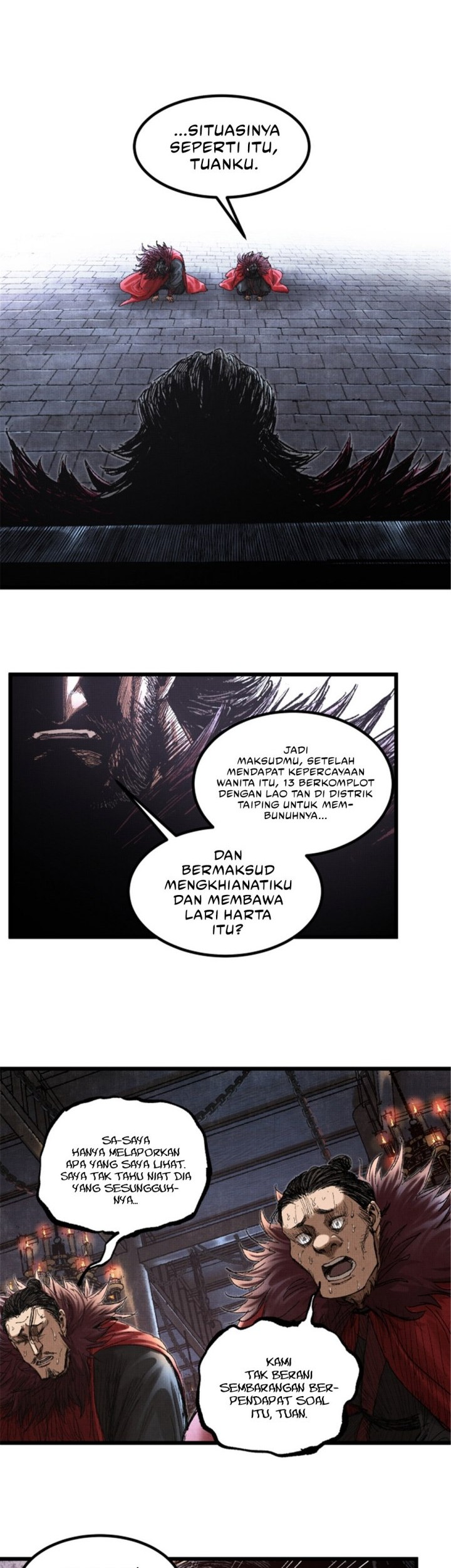 Lu Bu’s Life Simulator Bab 95 halaman 27