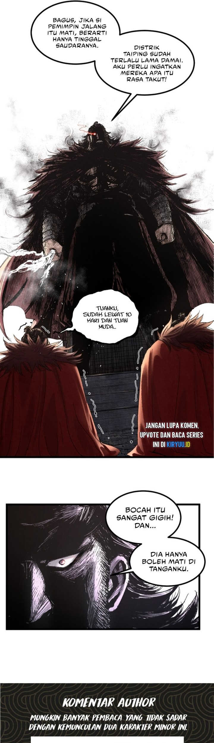 Lu Bu’s Life Simulator Bab 95 halaman 29
