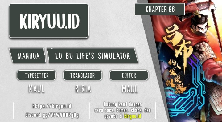 Lu Bu’s Life Simulator chapter 96 halaman 1