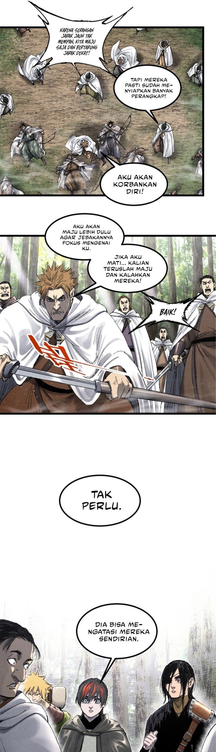 Lu Bu’s Life Simulator chapter 96 halaman 17