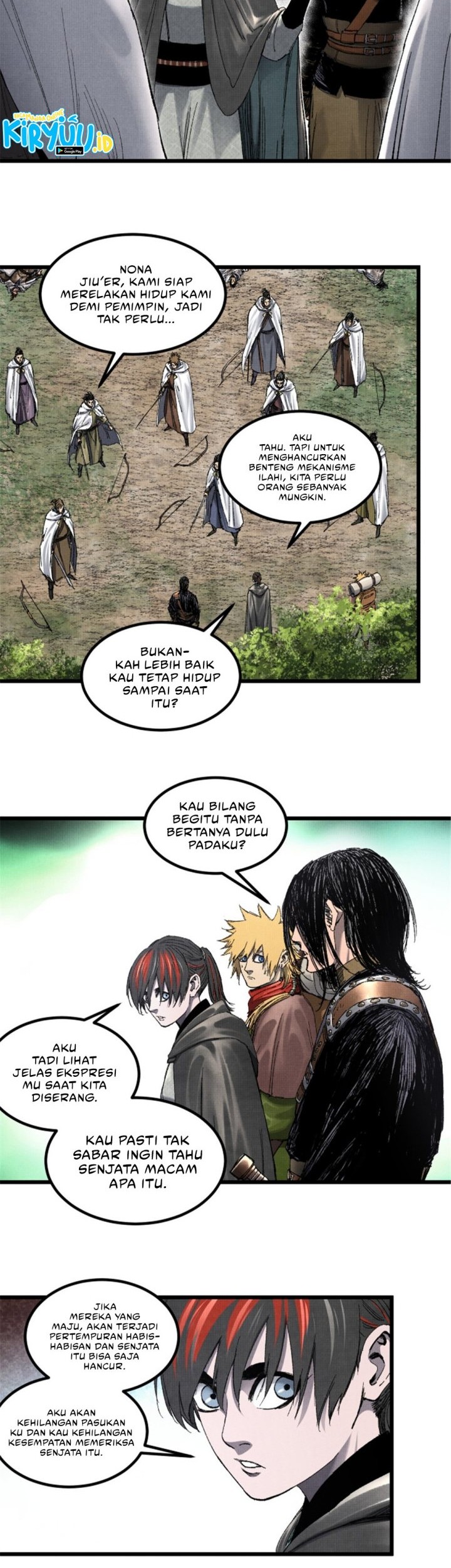 Lu Bu’s Life Simulator chapter 96 halaman 18