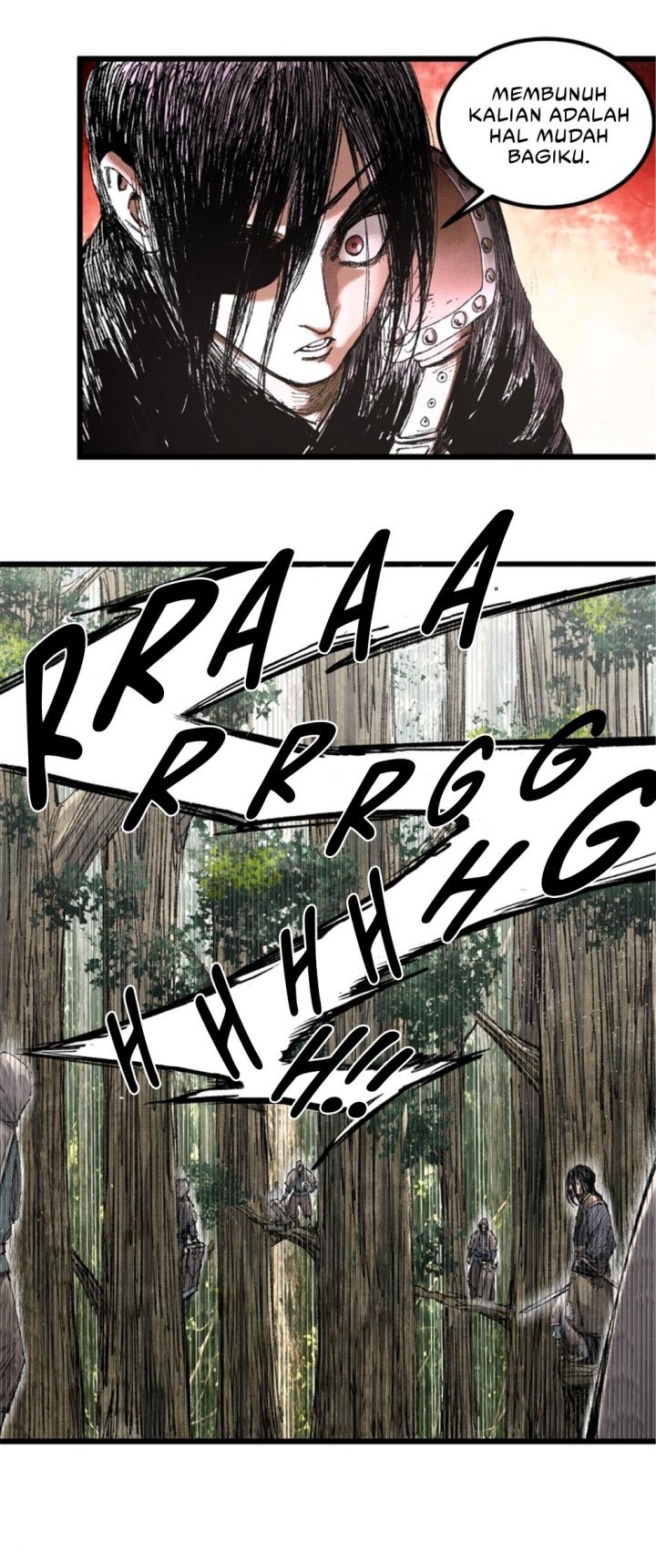 Lu Bu’s Life Simulator chapter 96 halaman 22