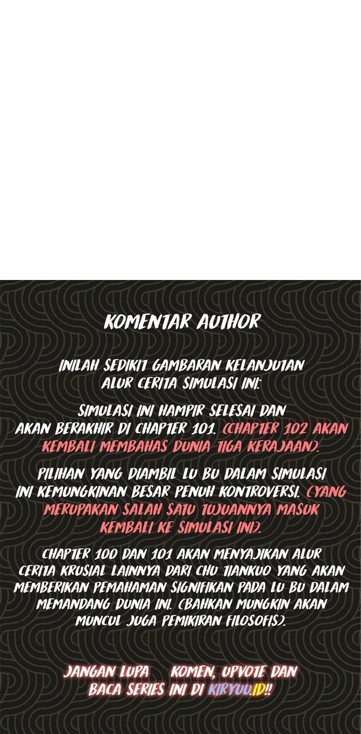 Lu Bu’s Life Simulator chapter 96 halaman 27