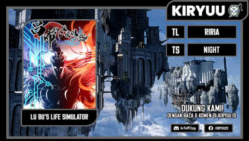 Lu Bu’s Life Simulator chapter 97 halaman 1
