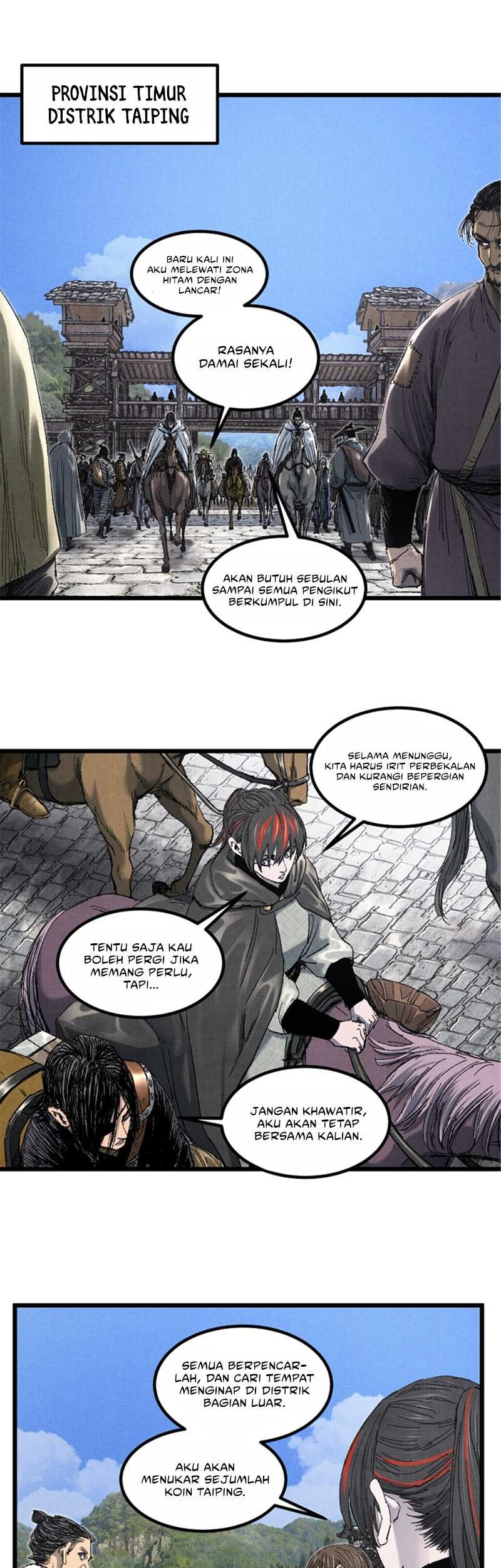 Lu Bu’s Life Simulator chapter 97 halaman 2