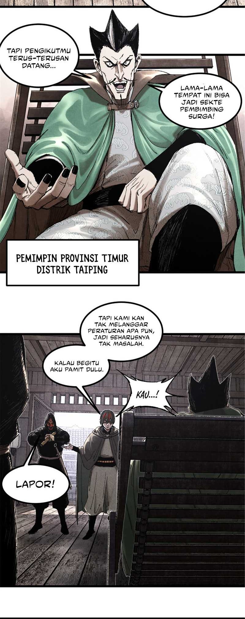 Lu Bu’s Life Simulator chapter 97 halaman 18