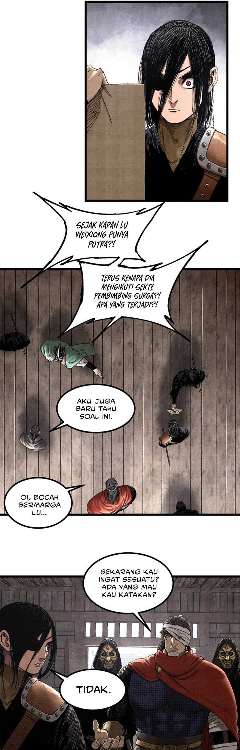 Lu Bu’s Life Simulator chapter 97 halaman 21