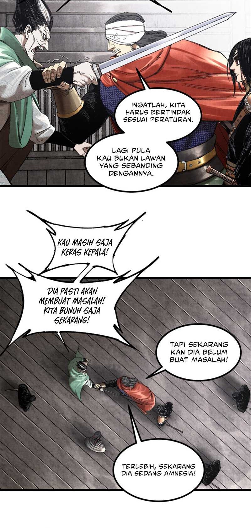 Lu Bu’s Life Simulator chapter 97 halaman 24
