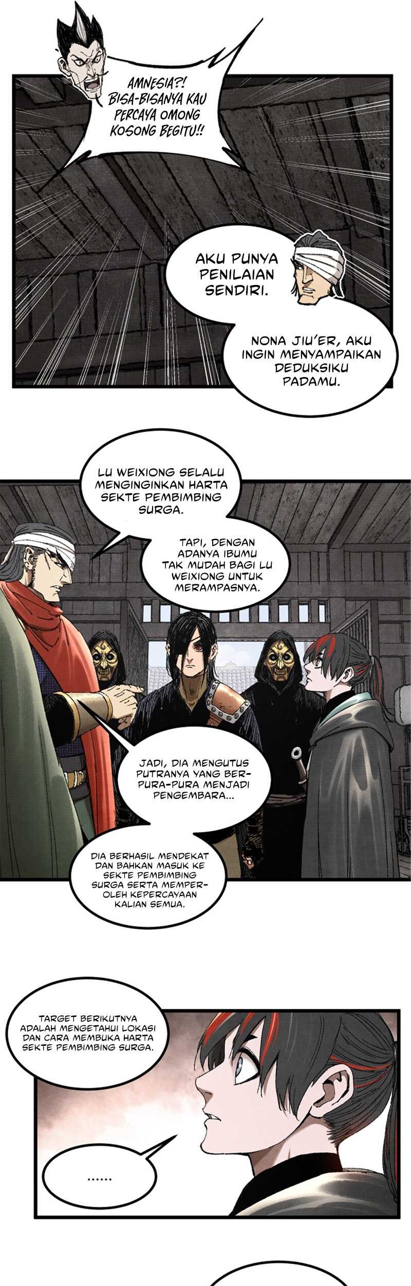 Lu Bu’s Life Simulator chapter 97 halaman 25