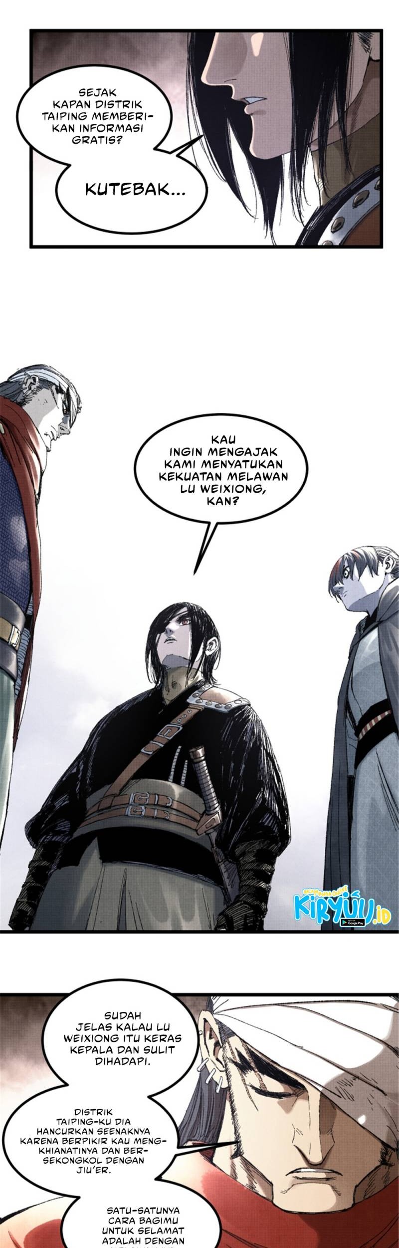 Lu Bu’s Life Simulator Bab 98 halaman 4