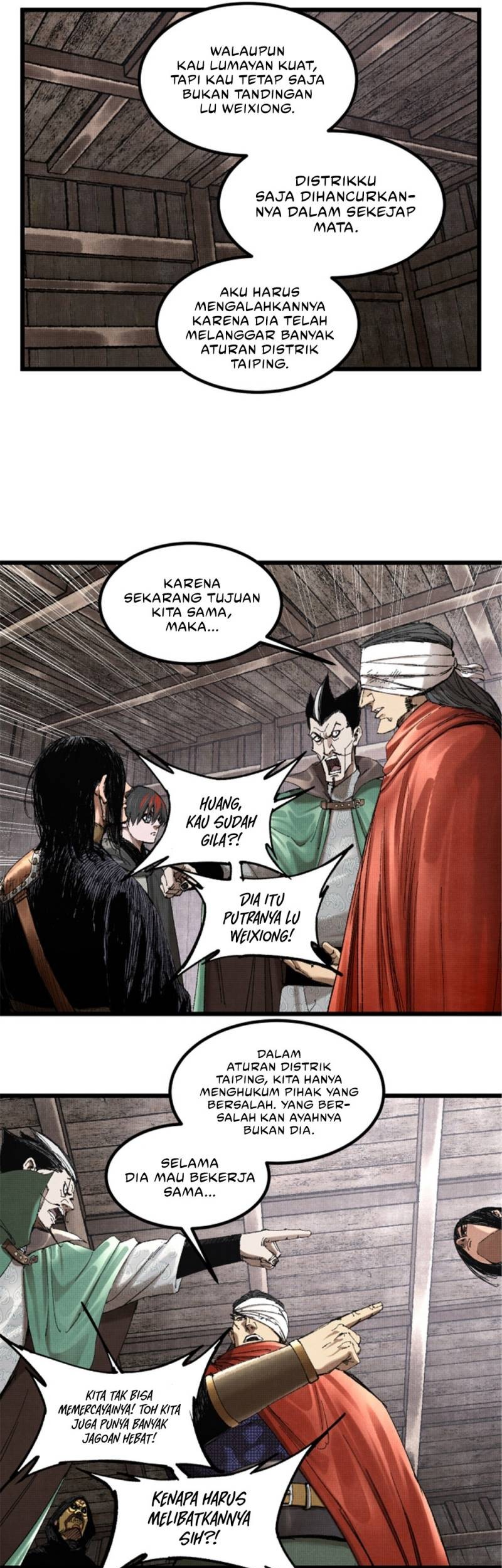 Lu Bu’s Life Simulator Bab 98 halaman 6