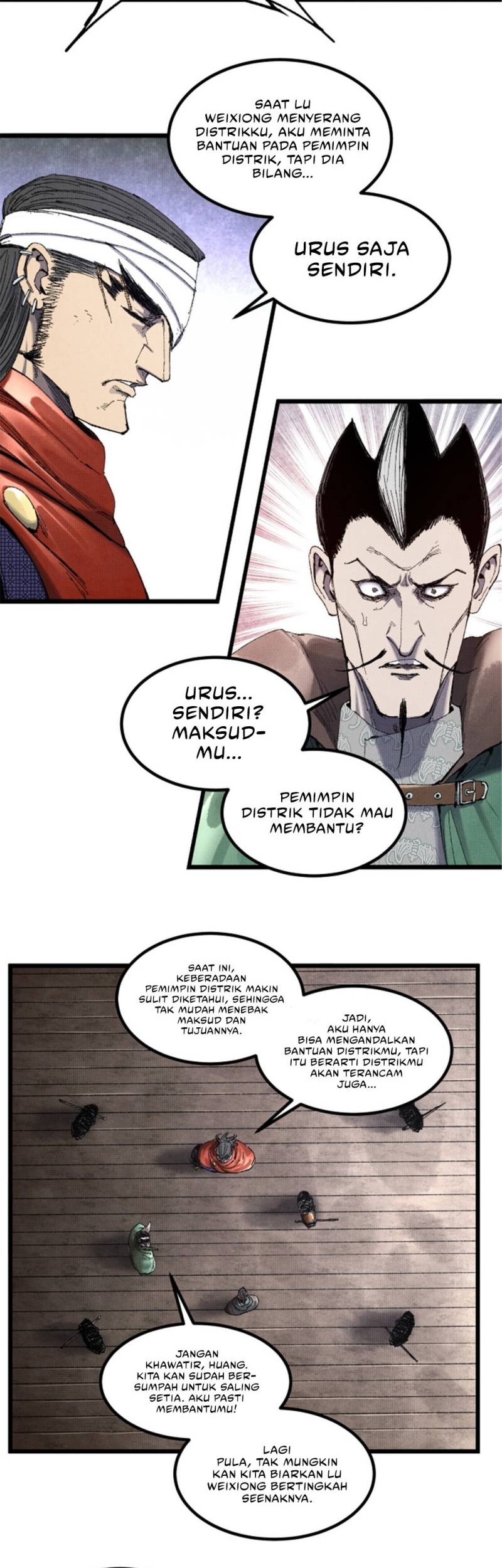 Lu Bu’s Life Simulator Bab 98 halaman 7