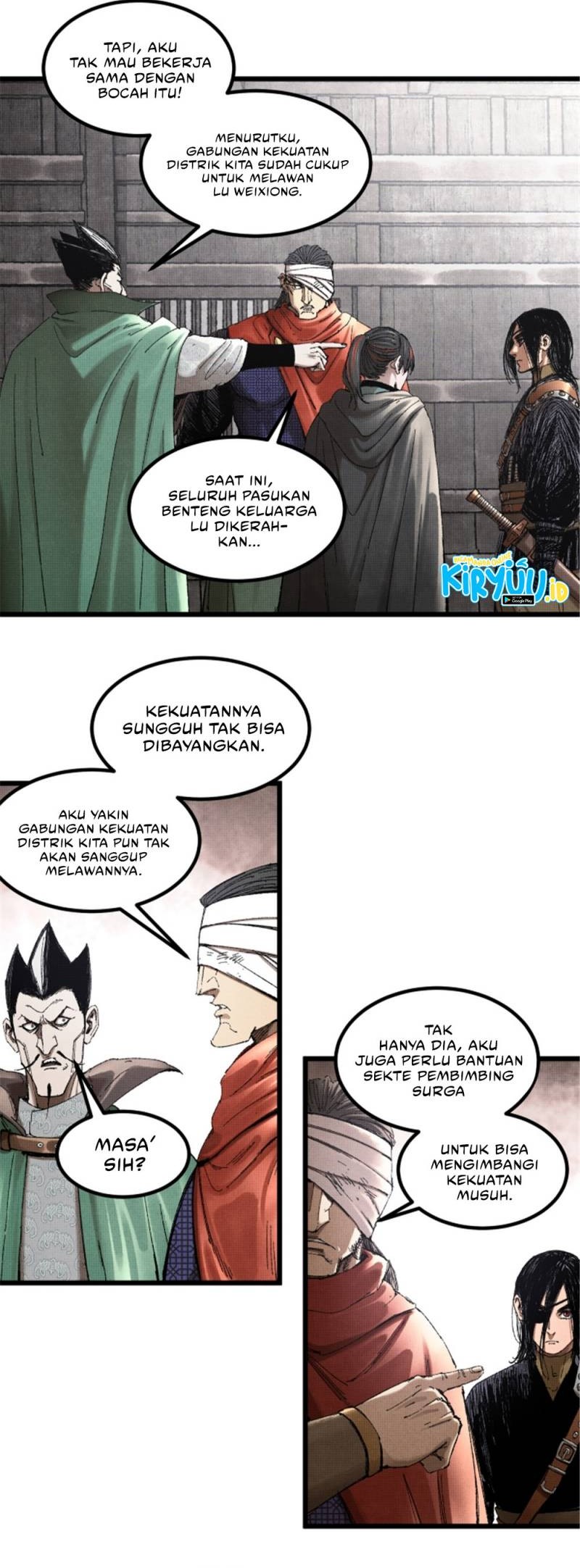 Lu Bu’s Life Simulator Bab 98 halaman 8