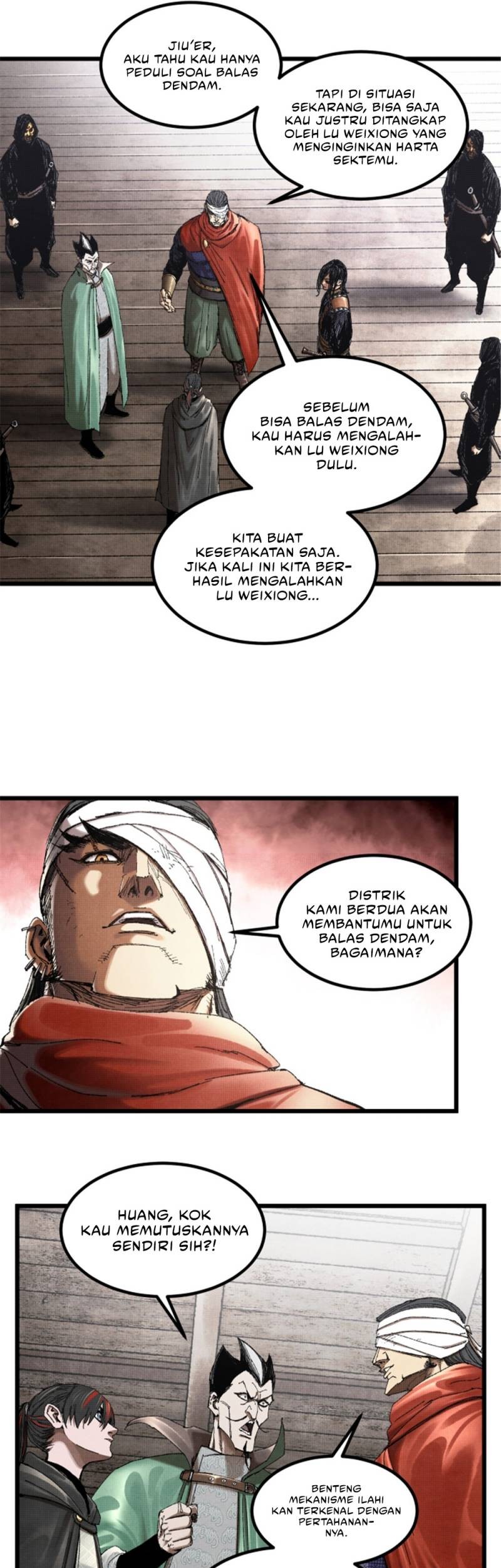 Lu Bu’s Life Simulator Bab 98 halaman 9
