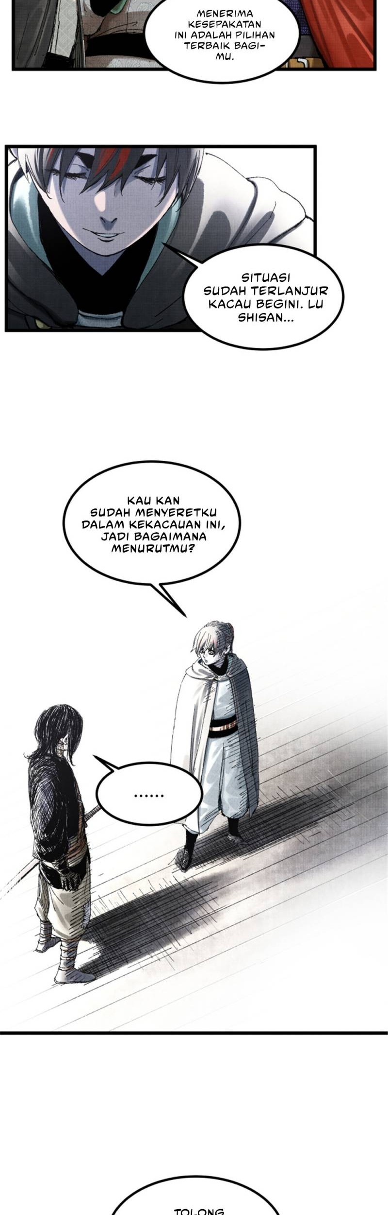 Lu Bu’s Life Simulator Bab 98 halaman 10