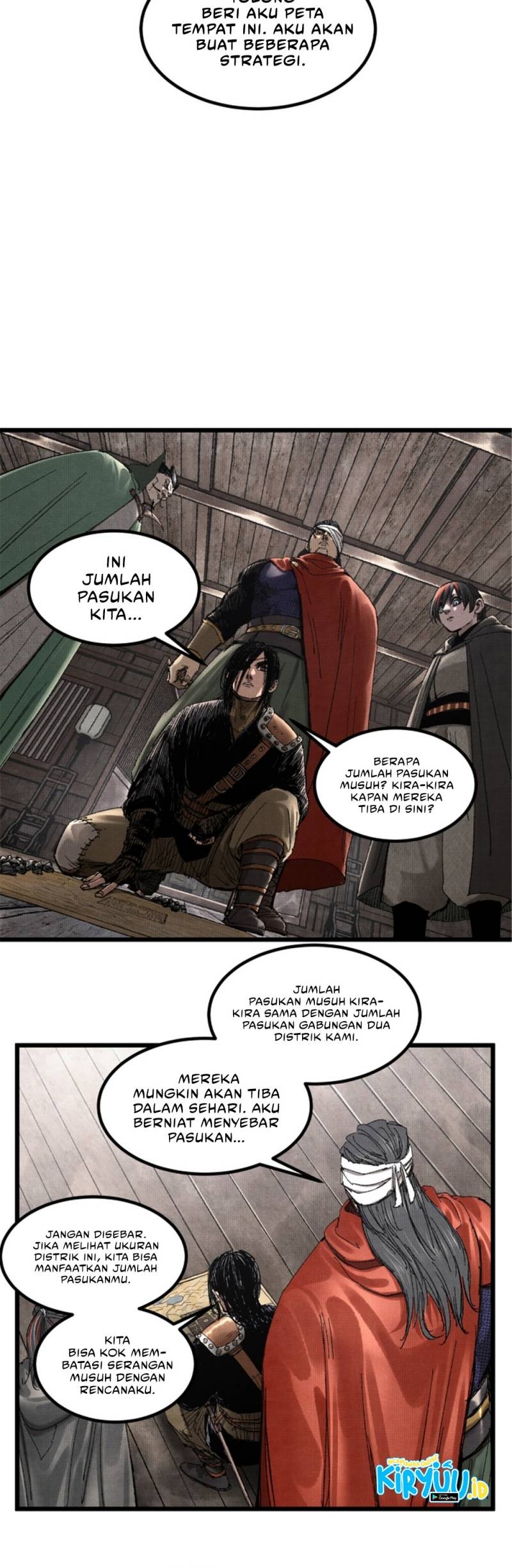 Lu Bu’s Life Simulator Bab 98 halaman 11