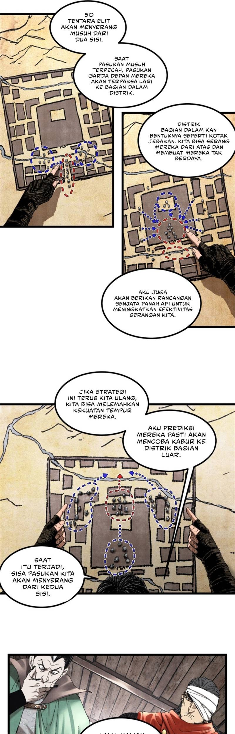 Lu Bu’s Life Simulator Bab 98 halaman 12