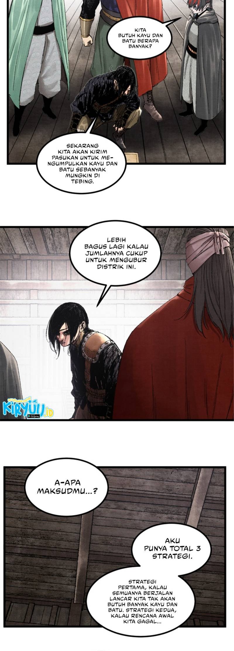 Lu Bu’s Life Simulator Bab 98 halaman 14