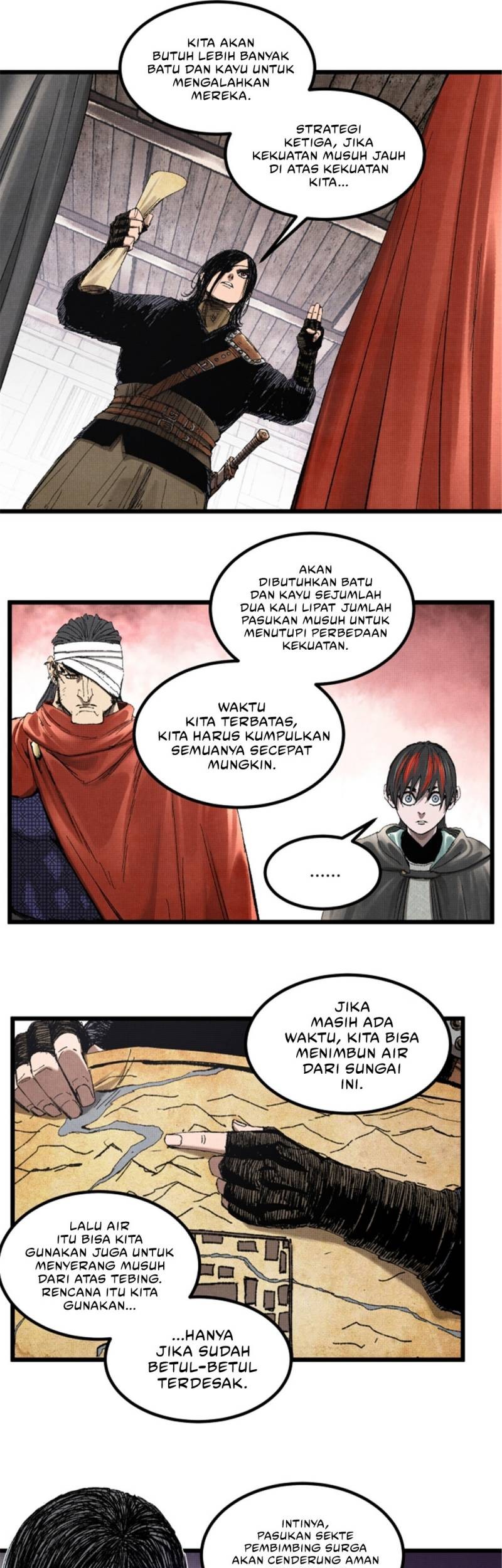 Lu Bu’s Life Simulator Bab 98 halaman 15