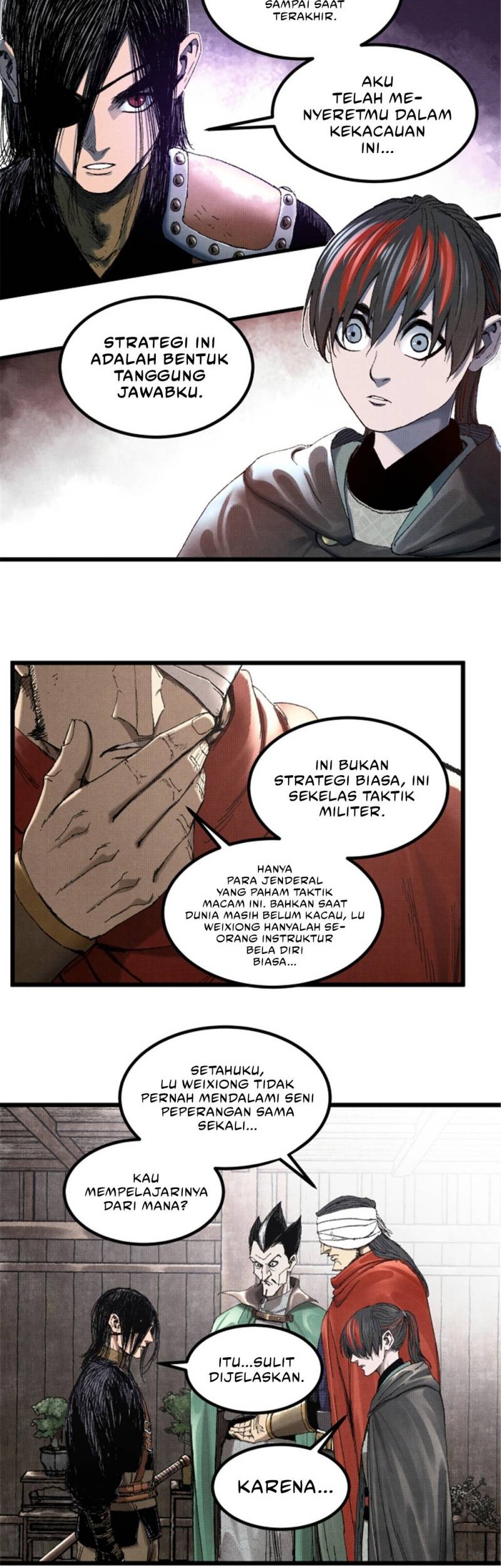 Lu Bu’s Life Simulator Bab 98 halaman 16