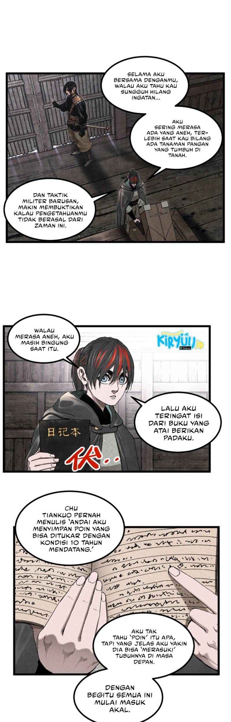 Lu Bu’s Life Simulator Bab 98 halaman 19