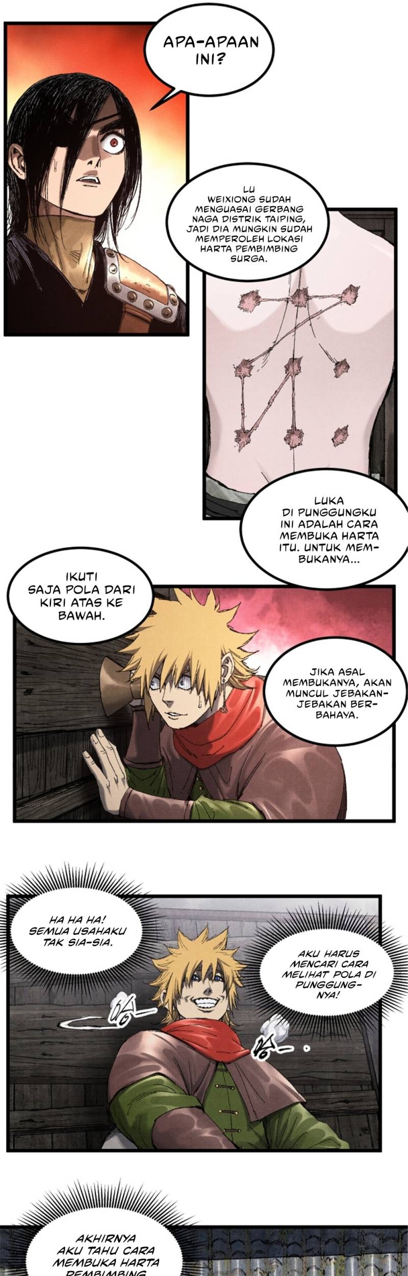 Lu Bu’s Life Simulator Bab 98 halaman 22