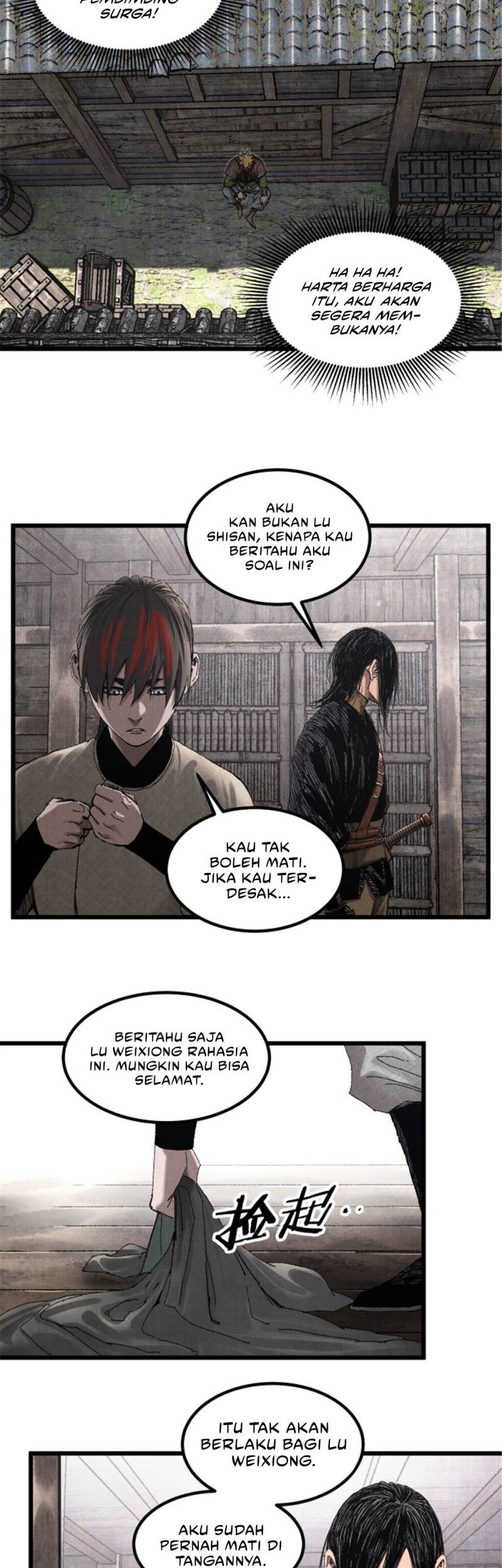 Lu Bu’s Life Simulator Bab 98 halaman 23