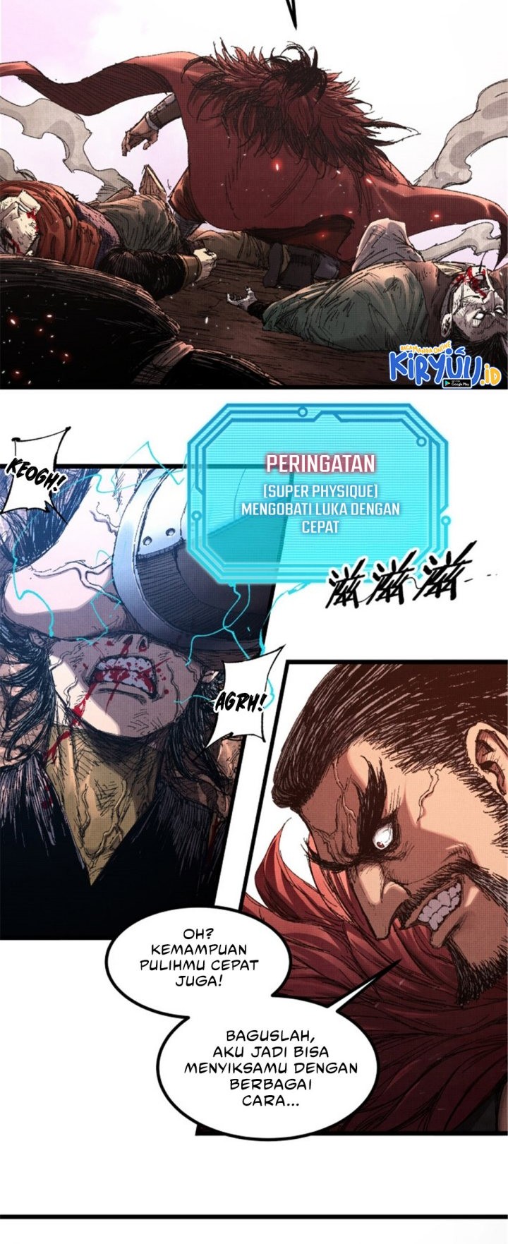 Lu Bu’s Life Simulator Bab 99 halaman 4