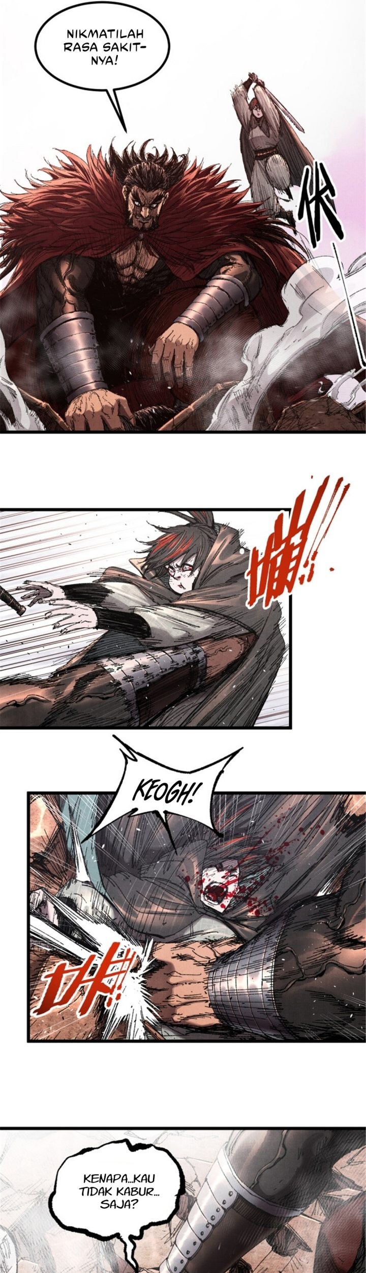Lu Bu’s Life Simulator Bab 99 halaman 5