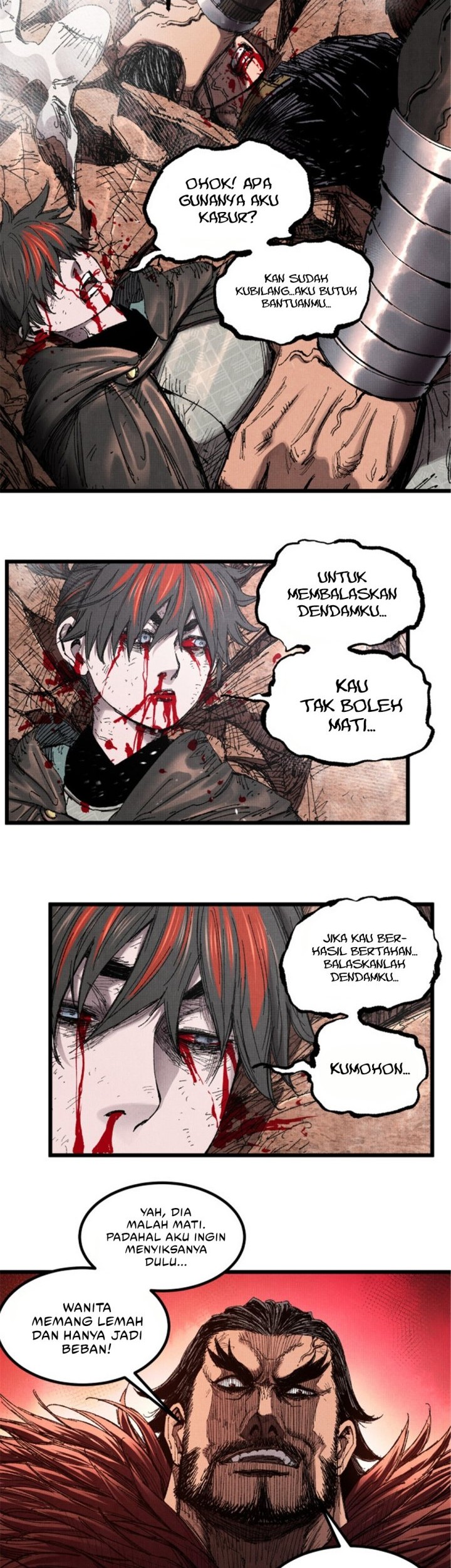 Lu Bu’s Life Simulator Bab 99 halaman 6
