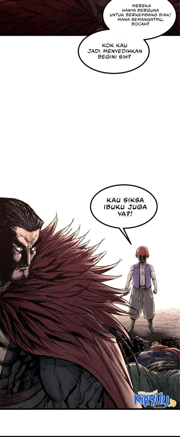 Lu Bu’s Life Simulator Bab 99 halaman 7