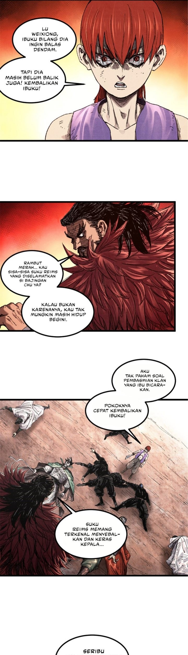 Lu Bu’s Life Simulator Bab 99 halaman 8