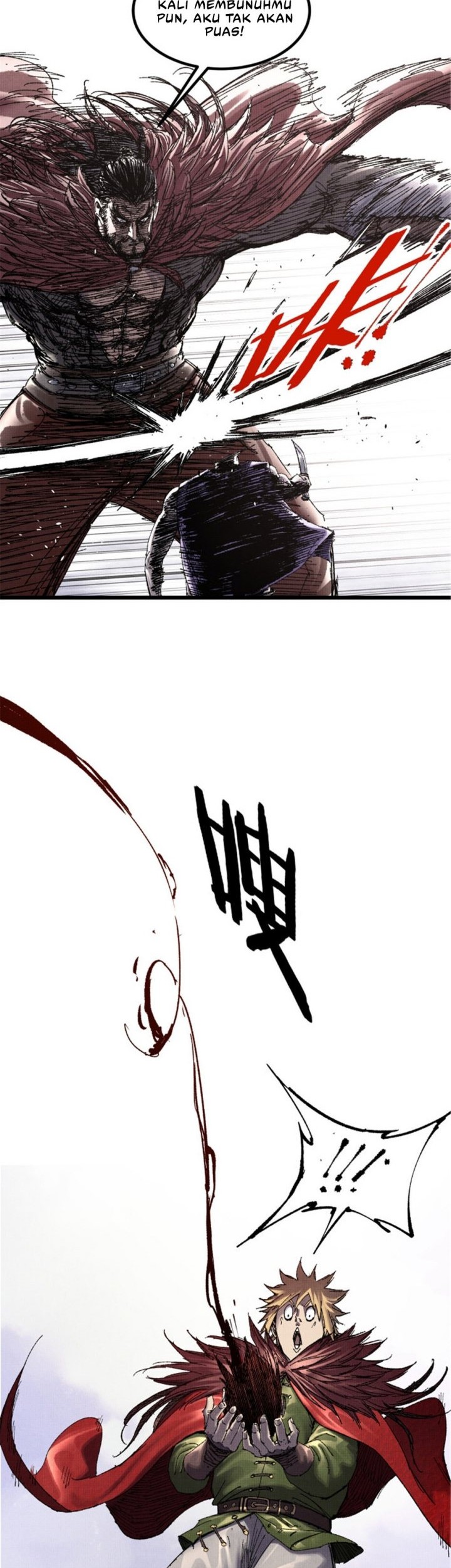 Lu Bu’s Life Simulator Bab 99 halaman 9