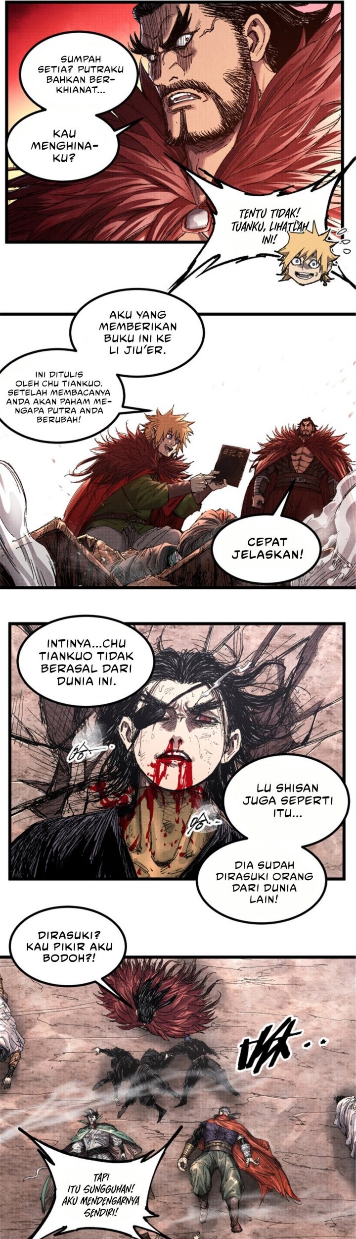 Lu Bu’s Life Simulator Bab 99 halaman 11