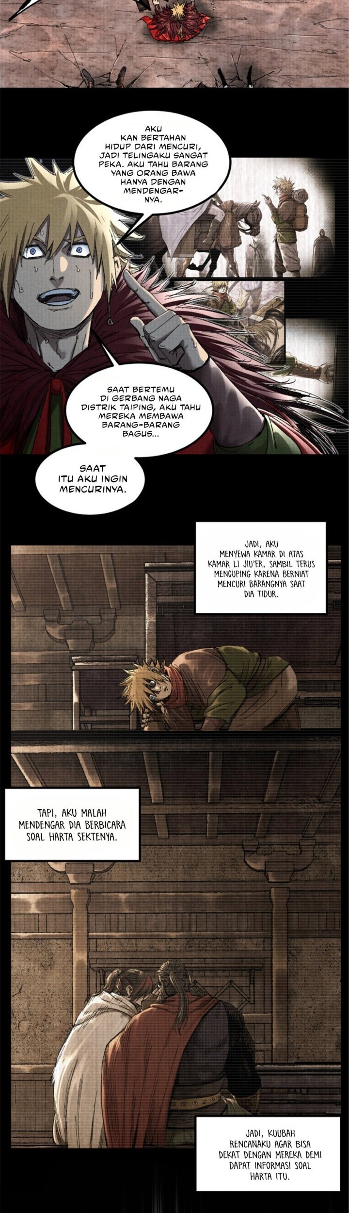 Lu Bu’s Life Simulator Bab 99 halaman 12