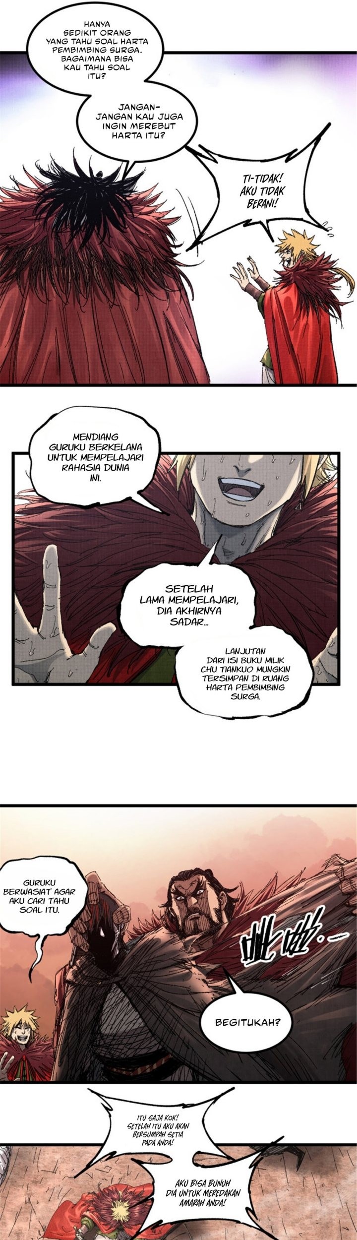 Lu Bu’s Life Simulator Bab 99 halaman 14