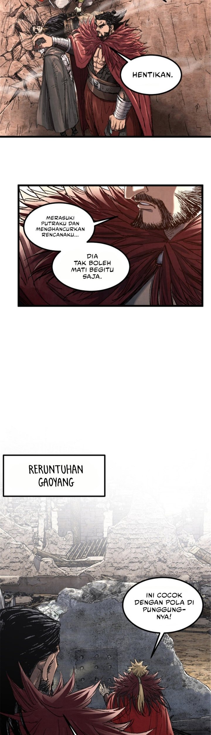 Lu Bu’s Life Simulator Bab 99 halaman 15