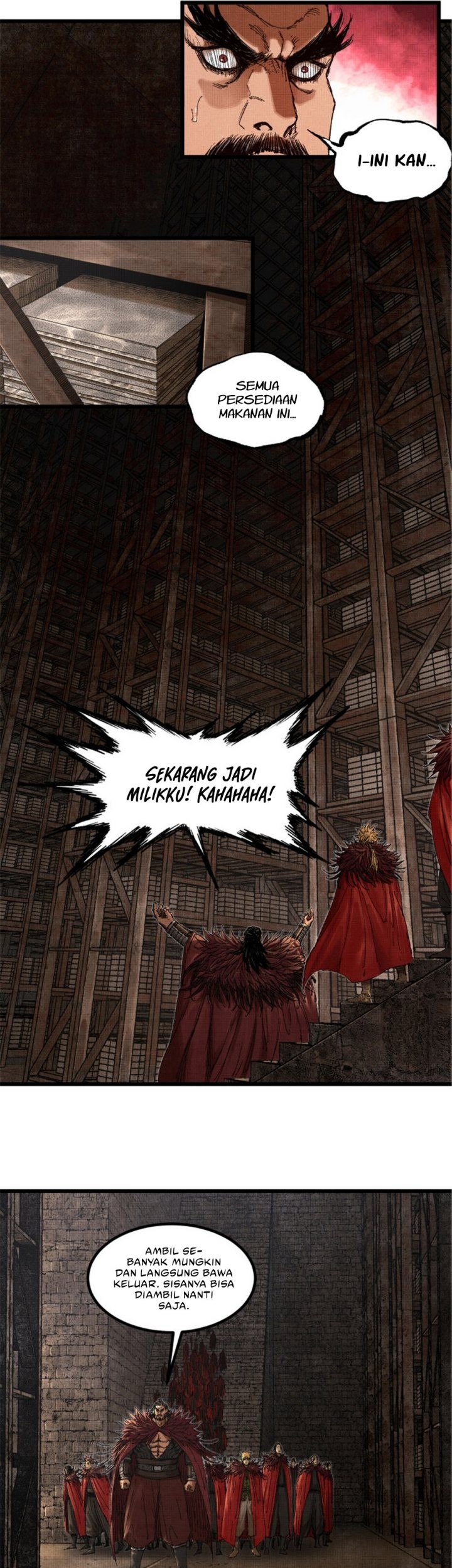 Lu Bu’s Life Simulator Bab 99 halaman 20