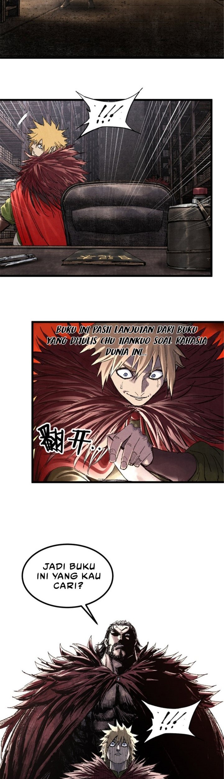 Lu Bu’s Life Simulator Bab 99 halaman 21