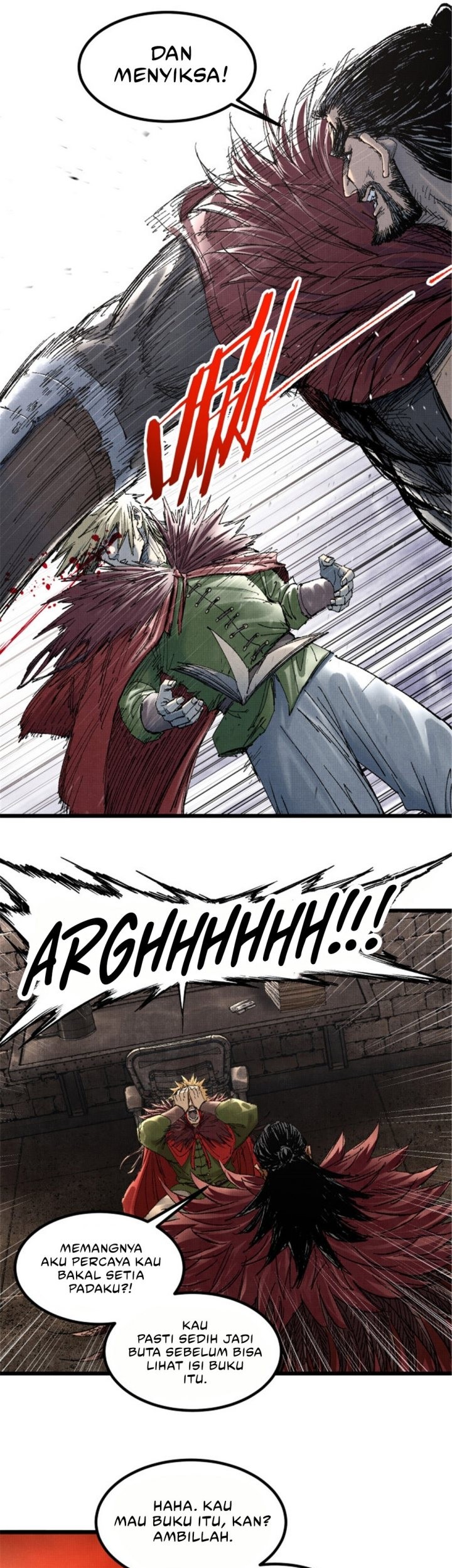 Lu Bu’s Life Simulator Bab 99 halaman 23