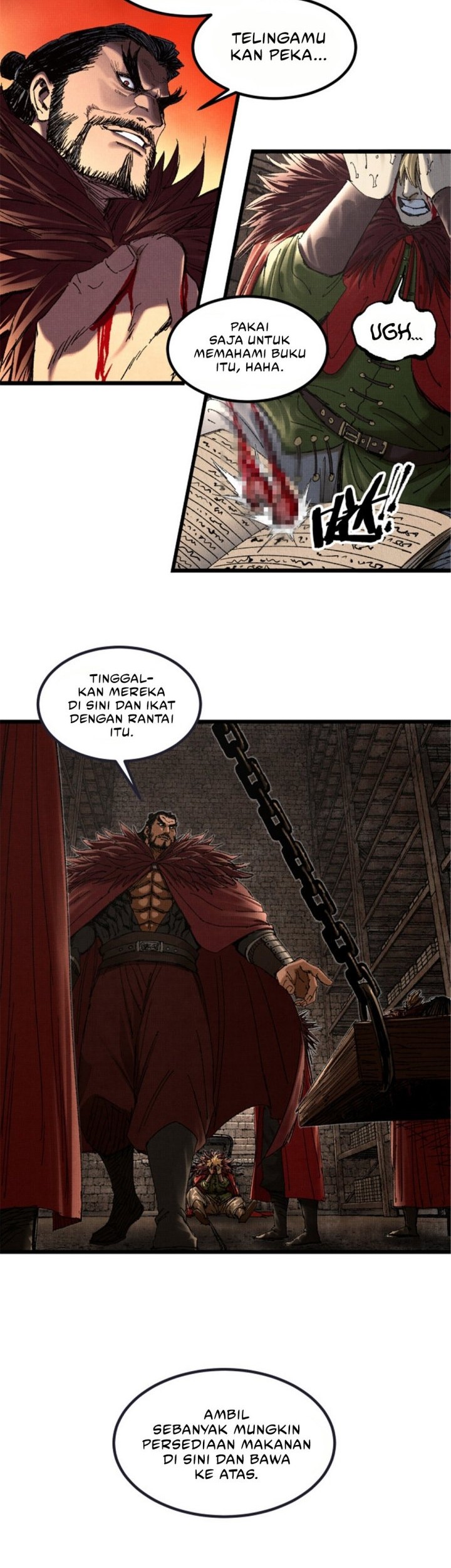 Lu Bu’s Life Simulator Bab 99 halaman 24