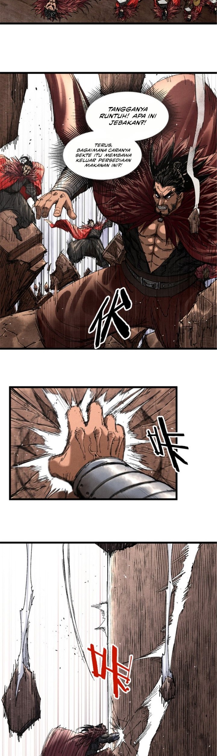 Lu Bu’s Life Simulator Bab 99 halaman 27