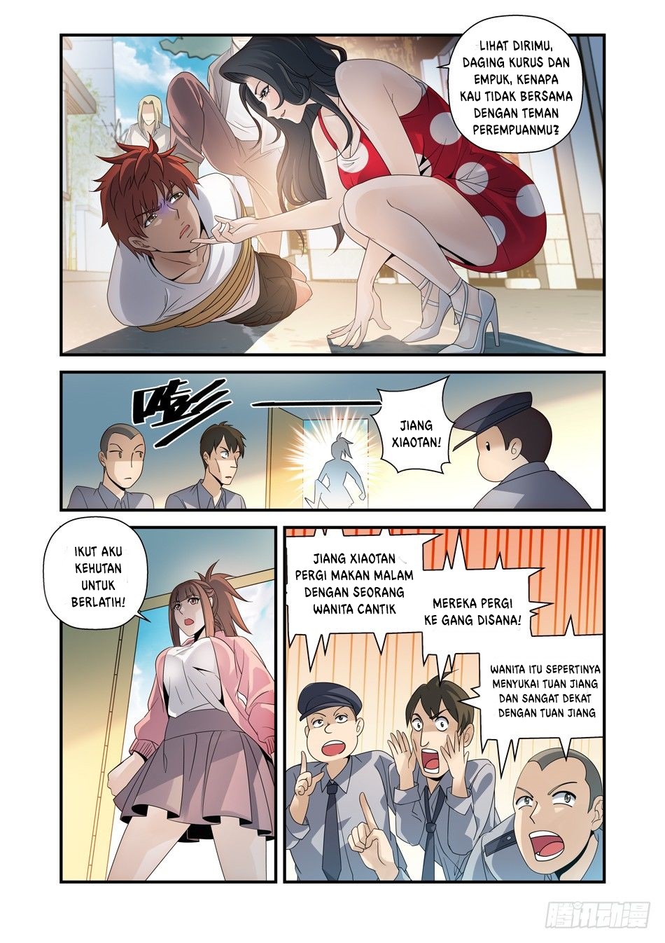 Luan Quan chapter 10 halaman 11