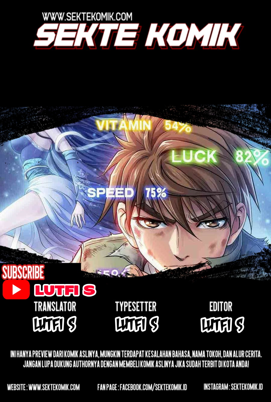 Luck Control Bab 01 halaman 1