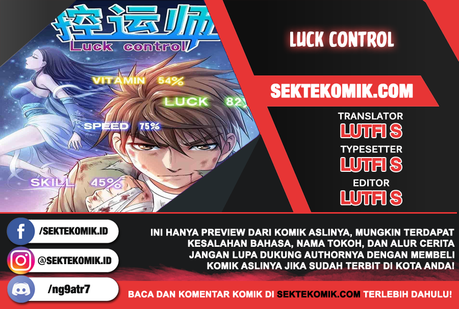 Luck Control Bab 02 halaman 1